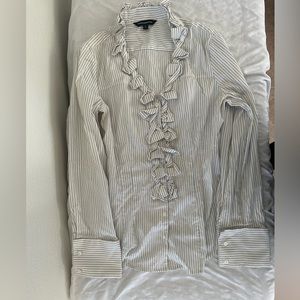 Express ruffle blouse